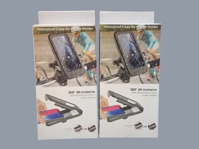 Suporte De Celular À Prova D'água Para Moto