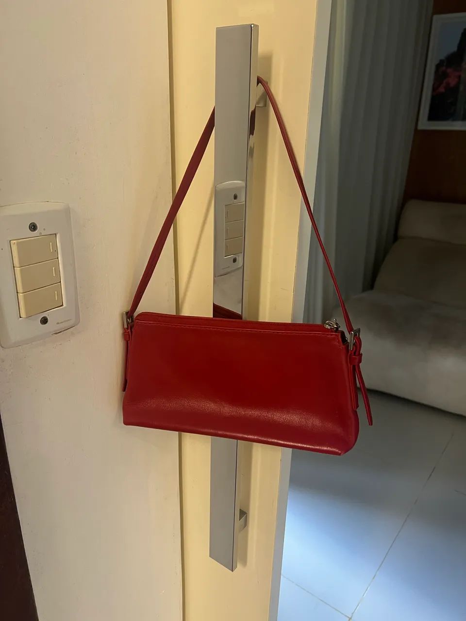 Bolsa em couro da Pharos  - Foto 3
