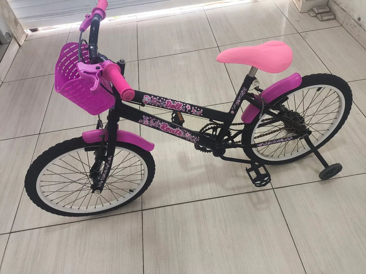 Bicicleta aro 16 menina  - Foto 5
