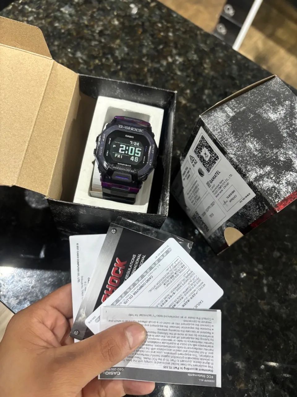 Relógio Casio G-shock G-squad - Foto 2
