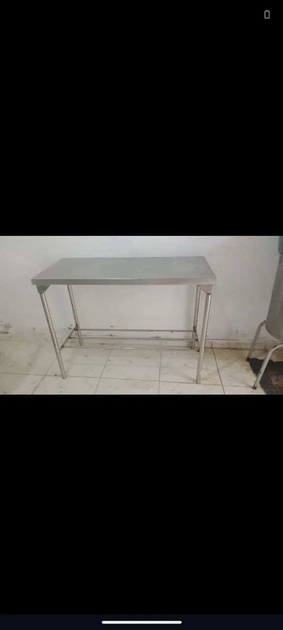Mesa de inox