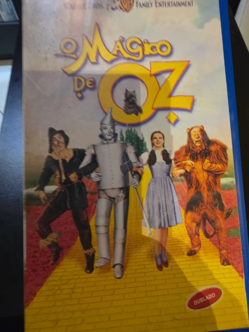Vhs O mágico de Oz dublado - Foto 2