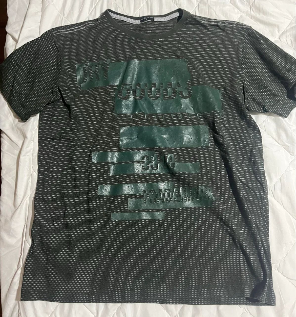 Camiseta verde G - Foto 2