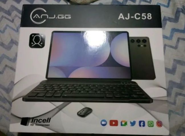 Tablet para estudos 