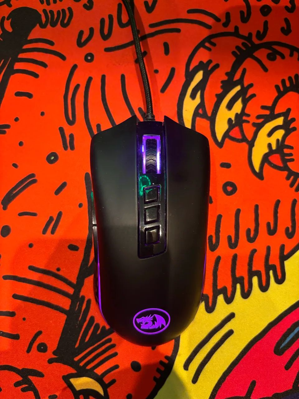 Mouse Redragon Cobra - Foto 5