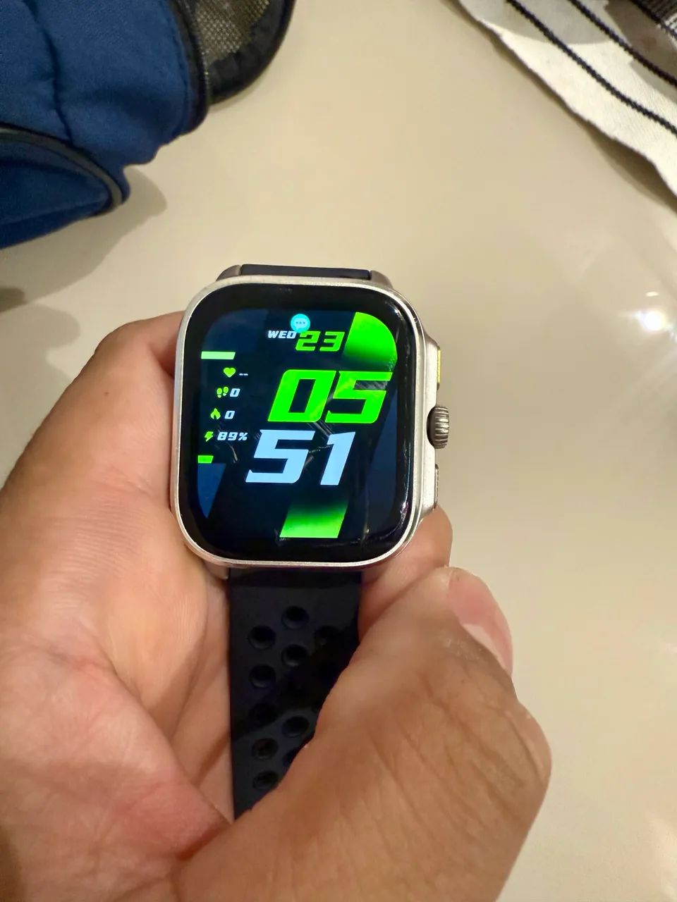 Smartwatch Amazfit Cheetah Square