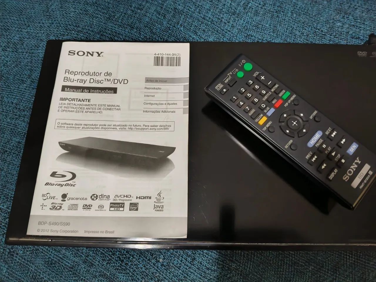Vendo  Reprodutor de Blue-ray Sony  - Foto 2