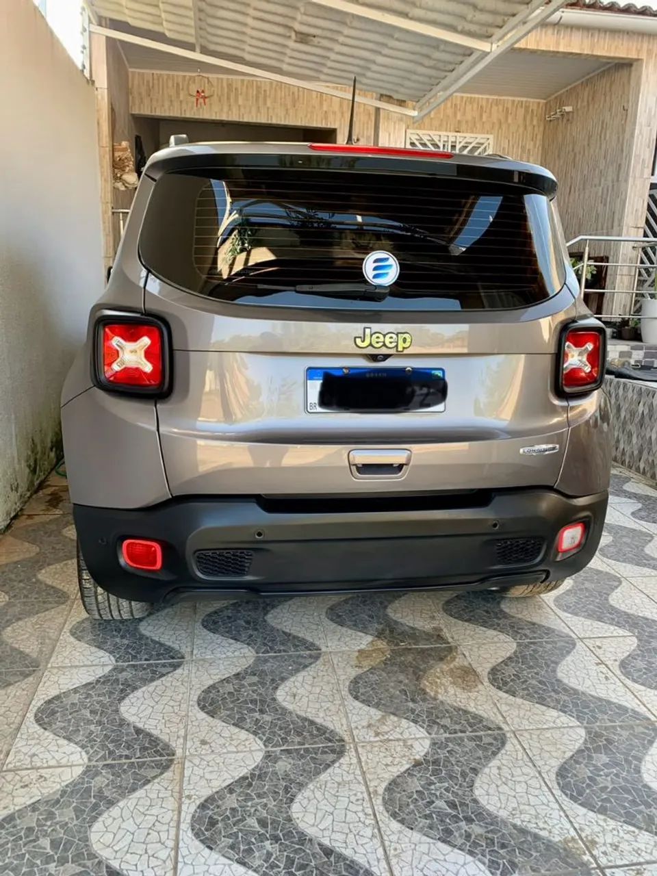 Jeep Renegade Renegade Longitude 1.8 4x2 Flex 16V Aut. 2019