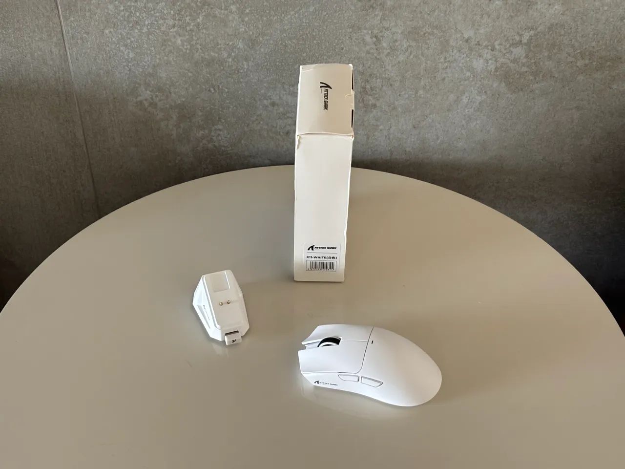Attack Shark X11 Branco - Mouse - Foto 4