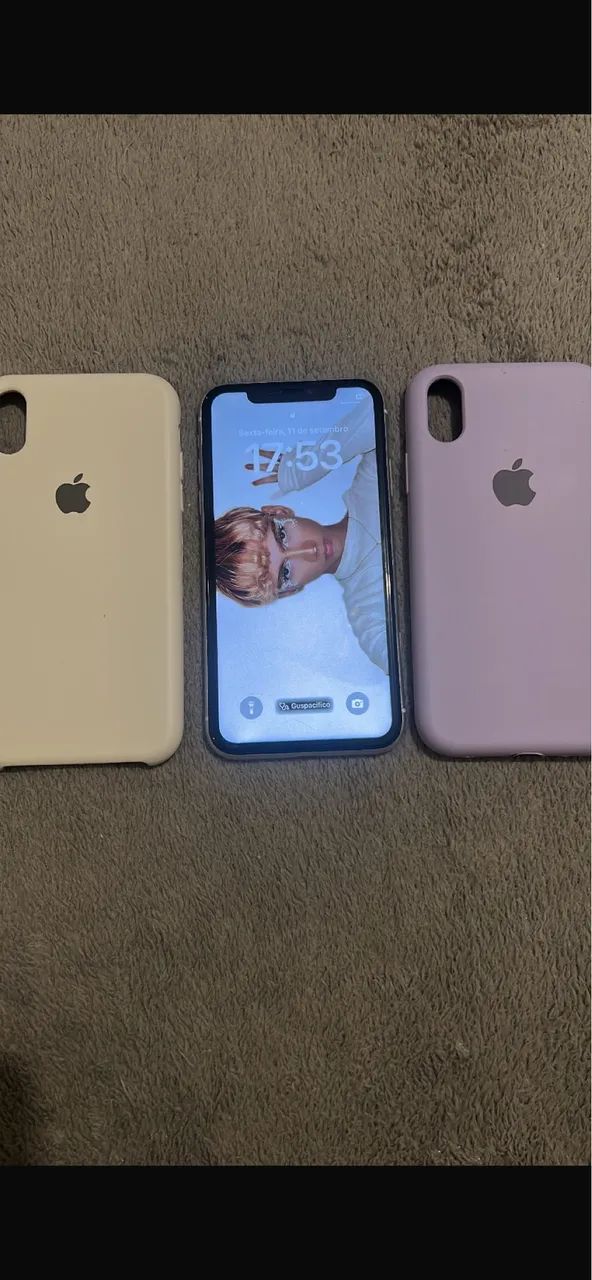 iPhone XR branco 64 gigas - Foto 4