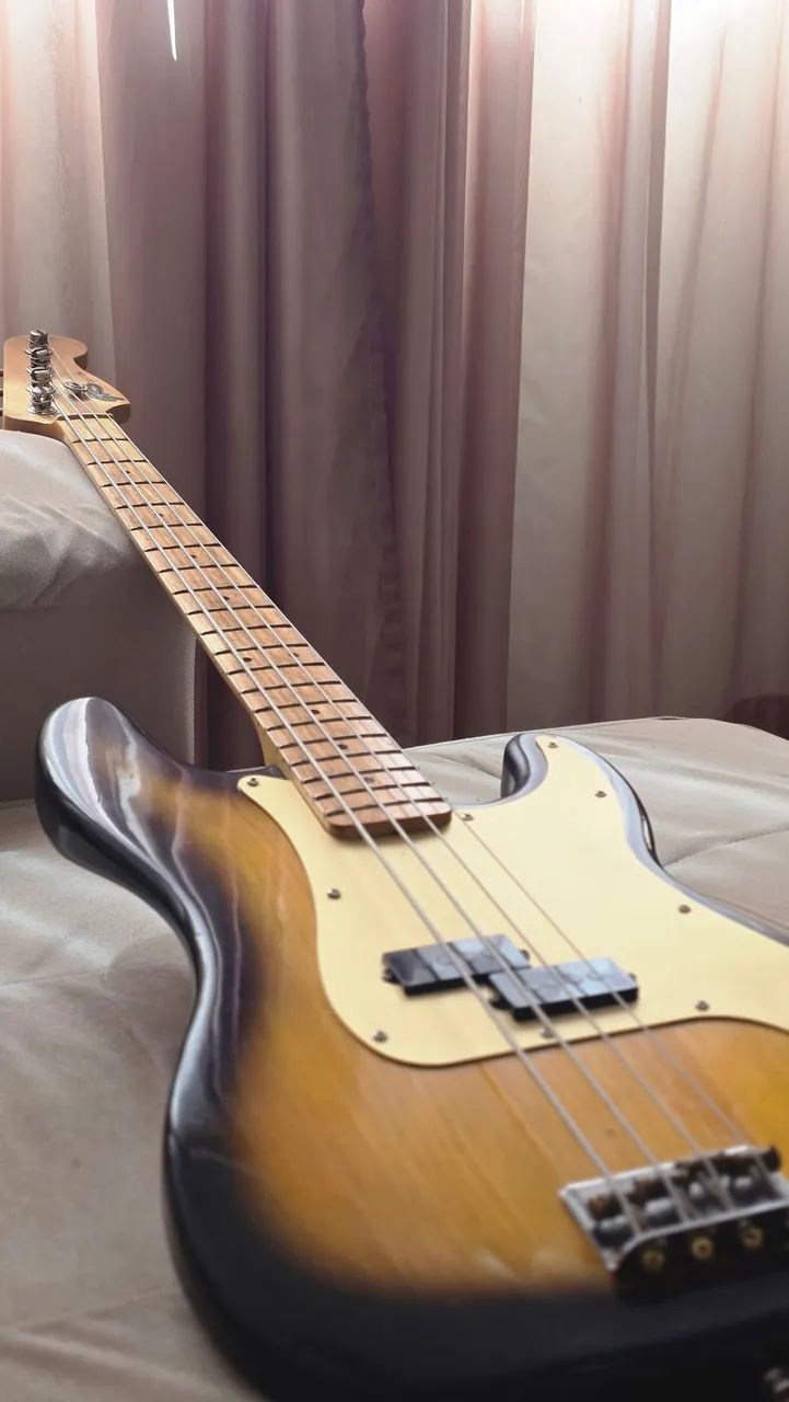 Baixo Precision Grs Custom  - Foto 3