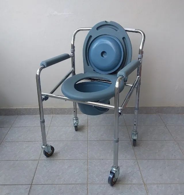 Cadeira higiênica/ Banho - Foto 3