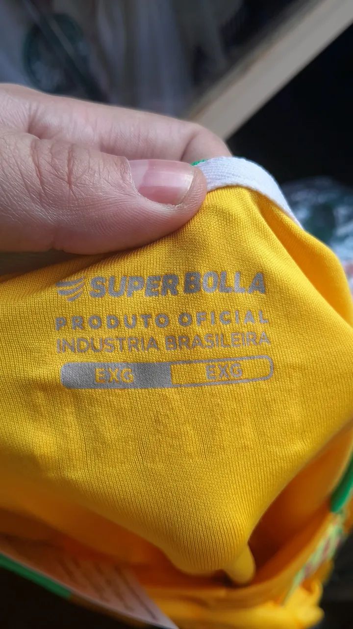 Camisa Sampaio corrêa EXG - Foto 5