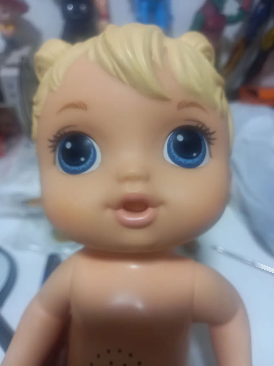 BONECA BABY A LIVE  HASBRO  - Foto 3
