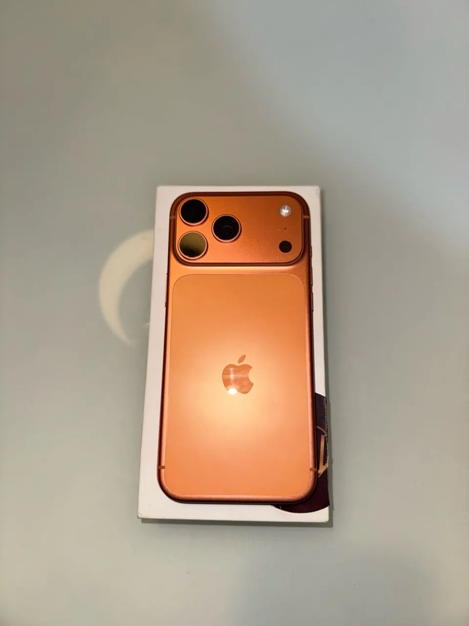 iPhone 17 Pro Max | 256 GB | Laranja