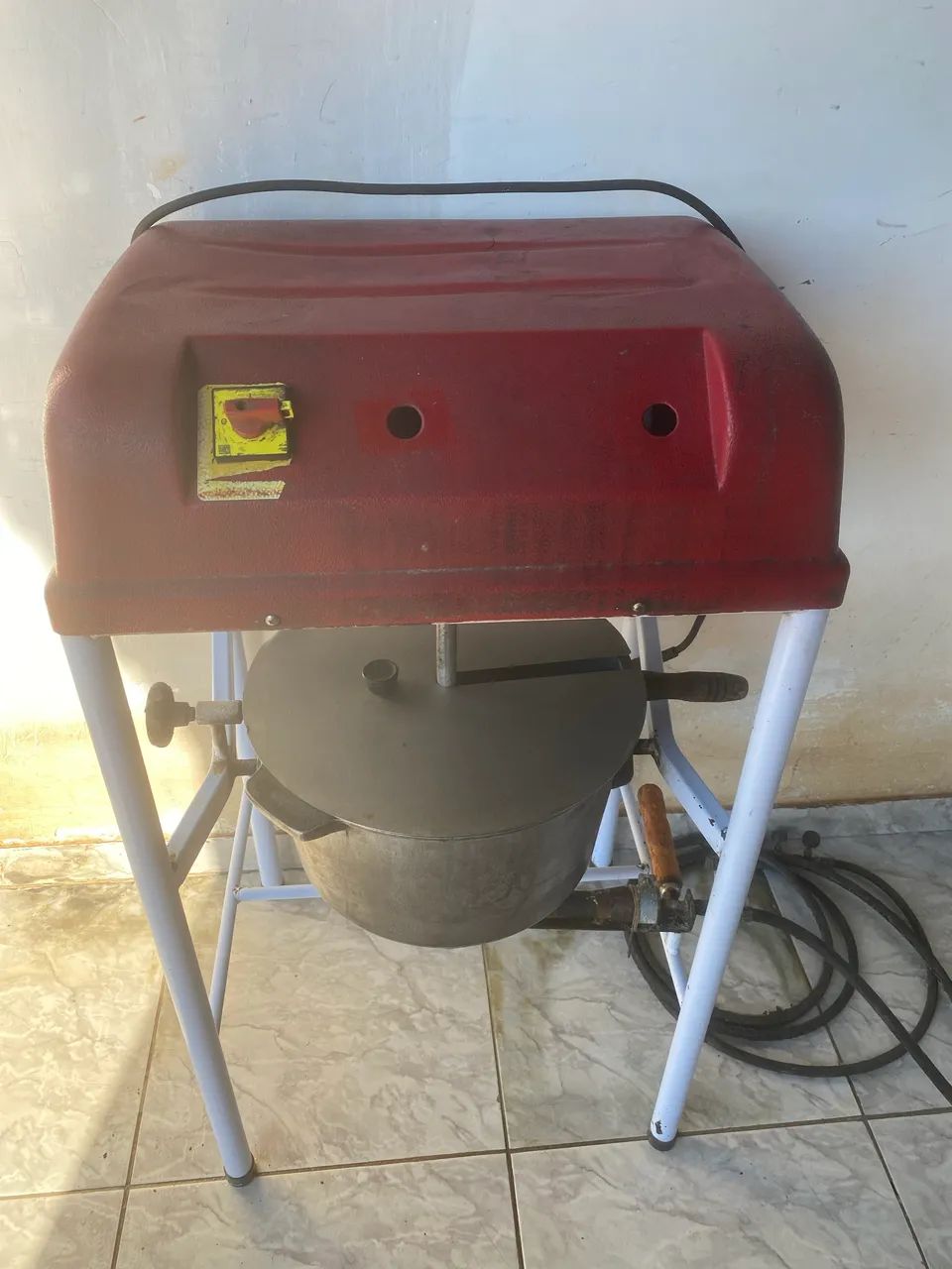 Máquina para fazer massa de salgado frito  - Foto 2