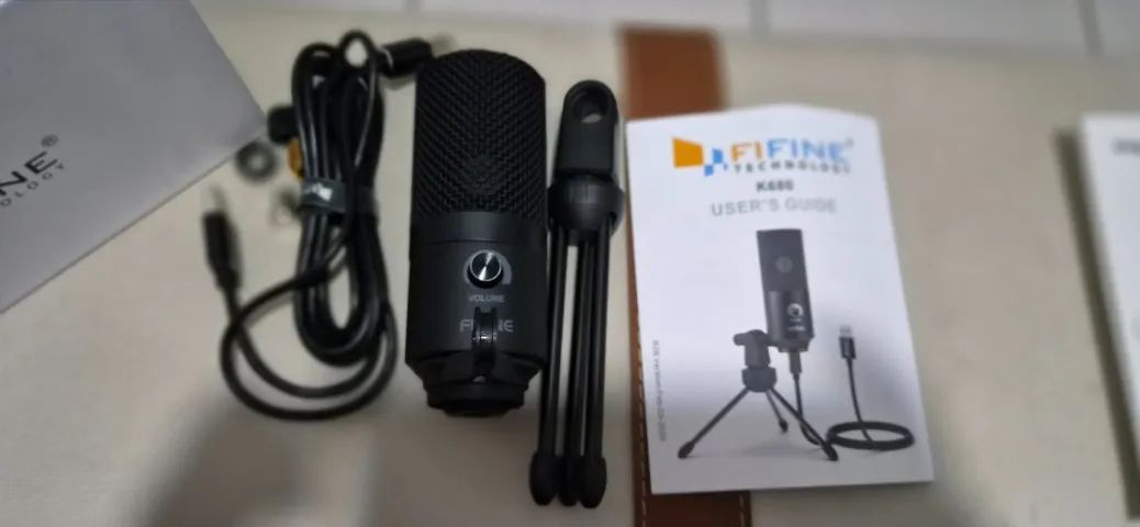 Microfone fifine K680 - Foto 2