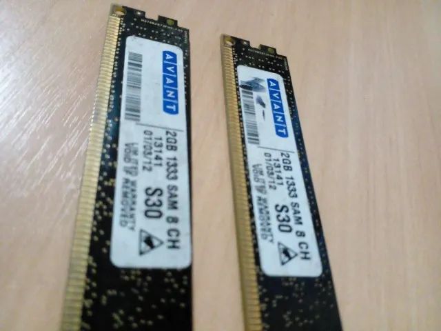 Memórias Samsung modelo caixa baixa - Foto 4