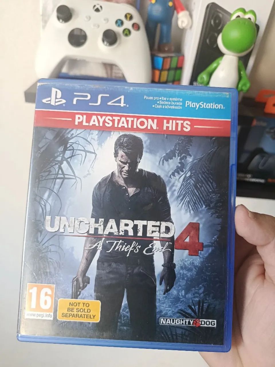 Uncharted 4 ps4