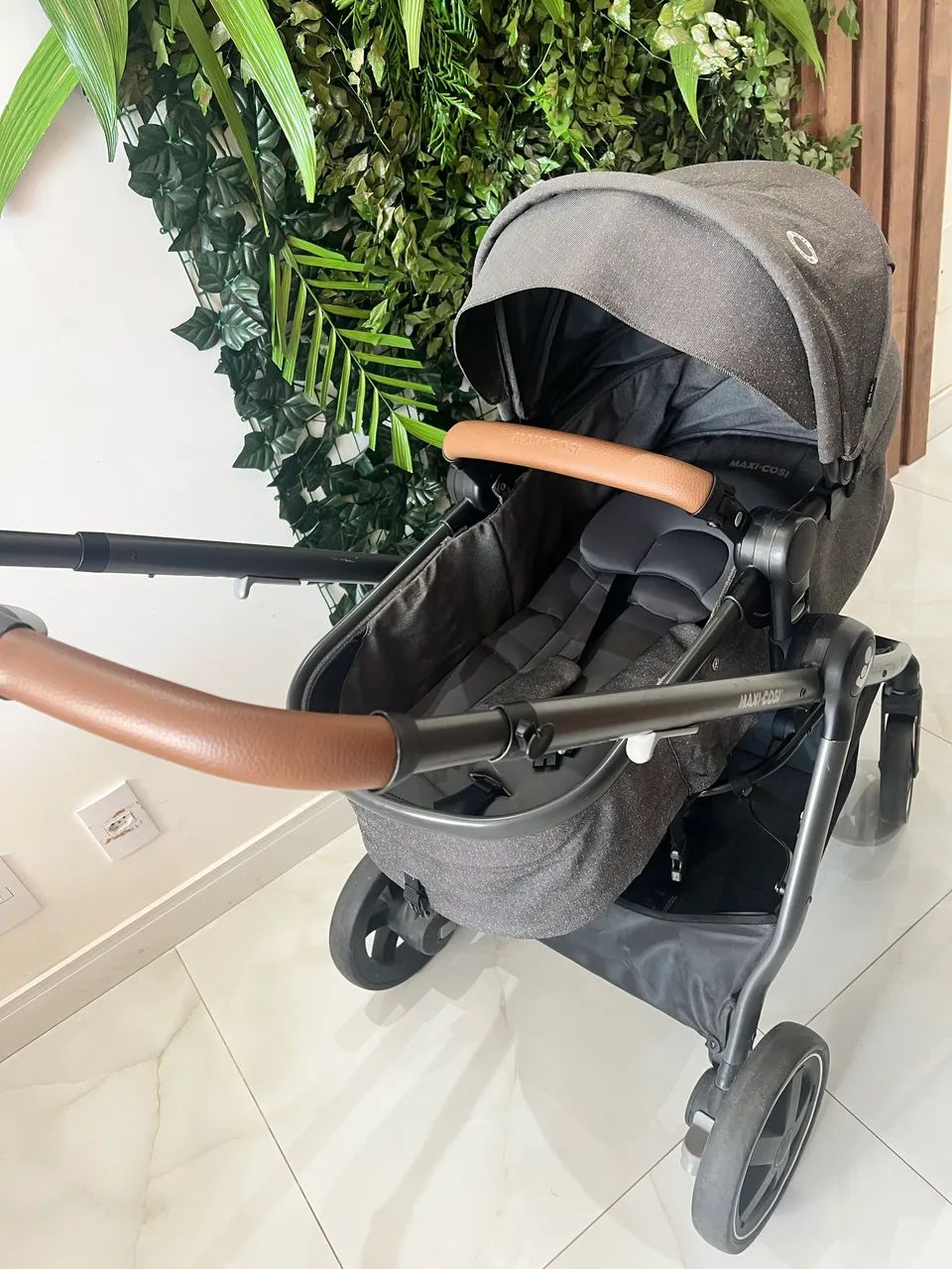 Carrinho + Bebê Conforto Maxi Cosi - Foto 2