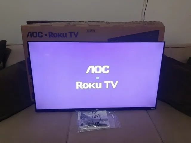 Smart TV AOC Roku TV 42" - Foto 2