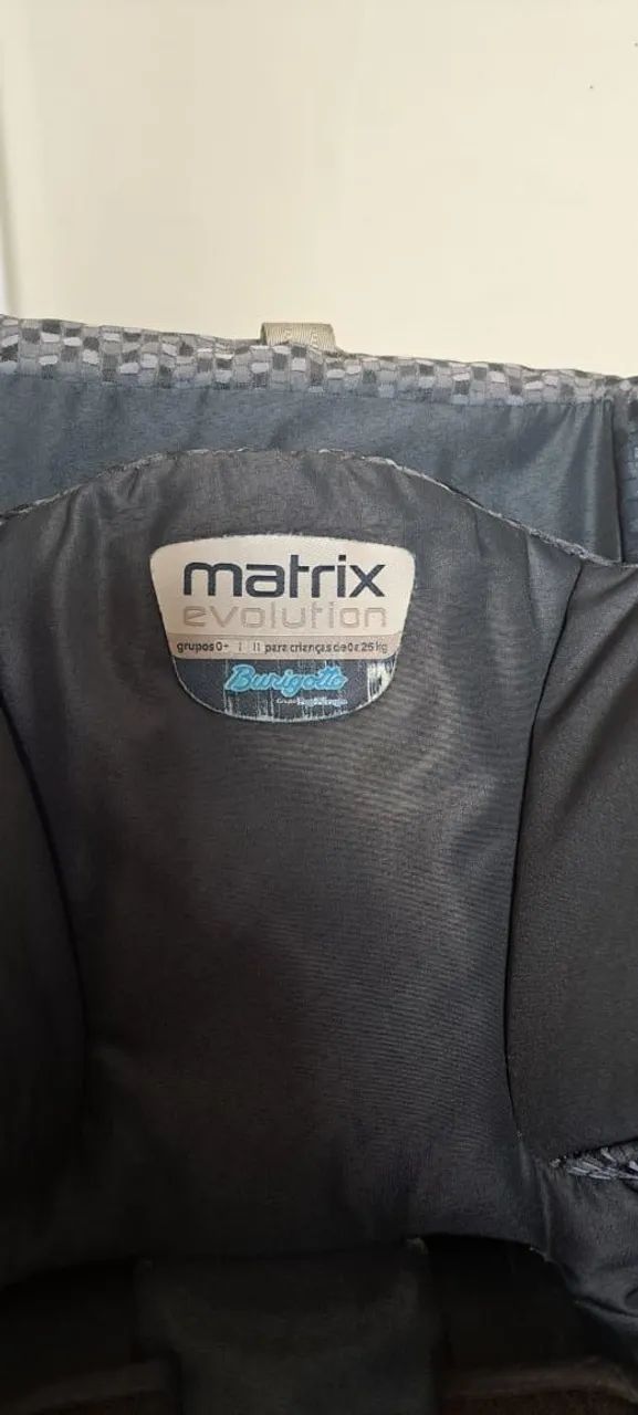 Cadeira infantil Burigoto Matrix Evolution - Foto 2