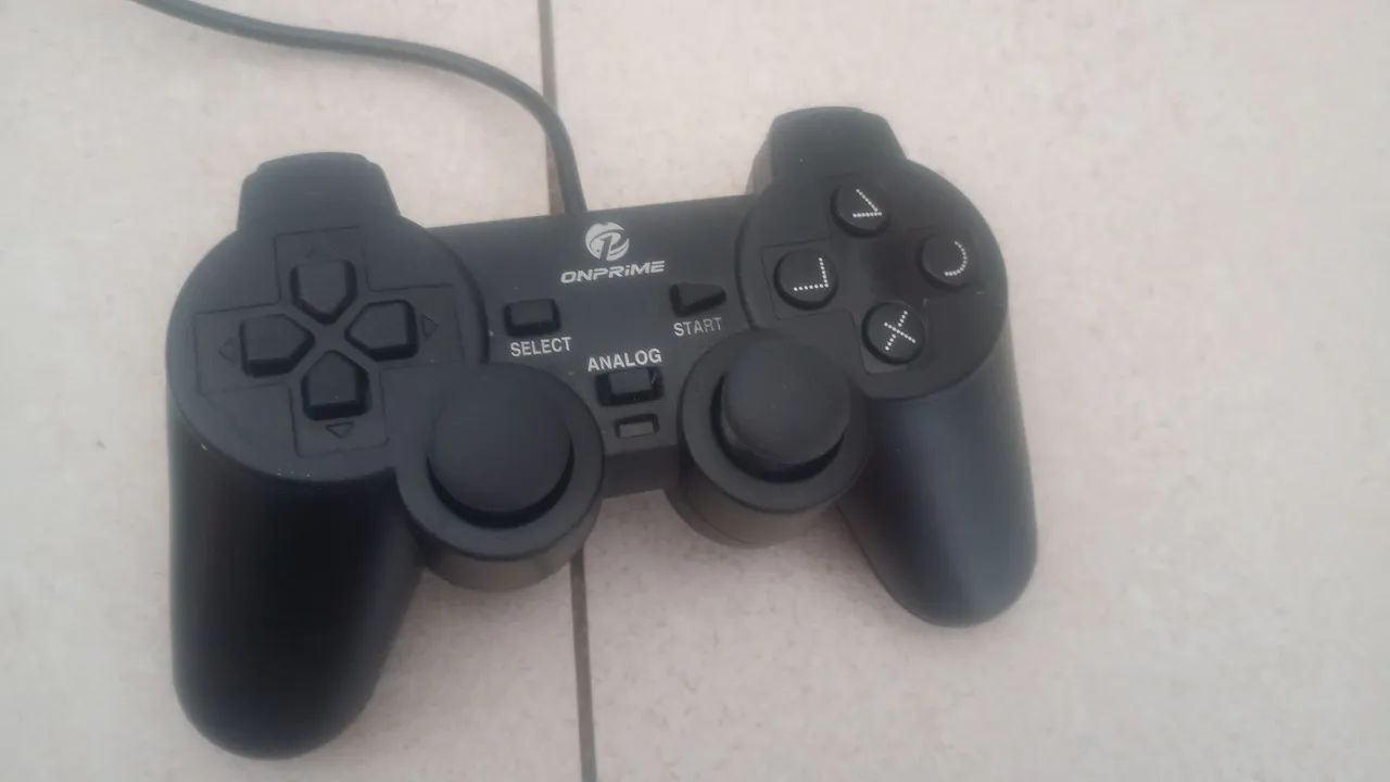Controles de PS2 