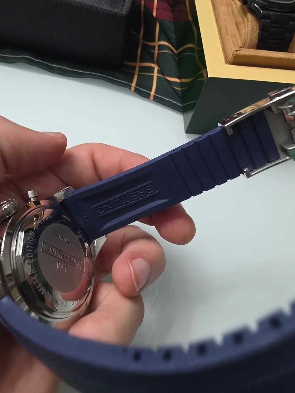Relogio breitling premium - Foto 3