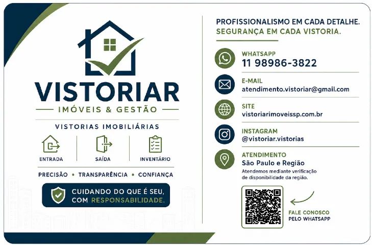 Vistoria de locação imobiliária - Foto 3