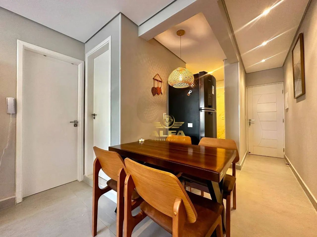 Apartamento à venda na praia das Pitangueiras | Alfa imóveis Guarujá. - Foto 6