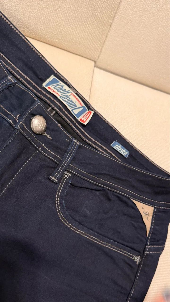 Calça jeans fem Khelf 44 
