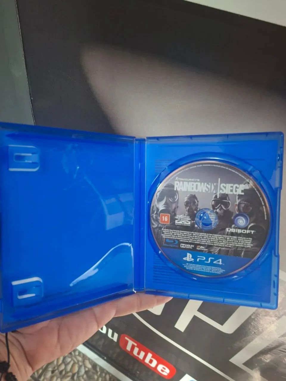 Jogo Ps4 Rainbow six - Foto 2