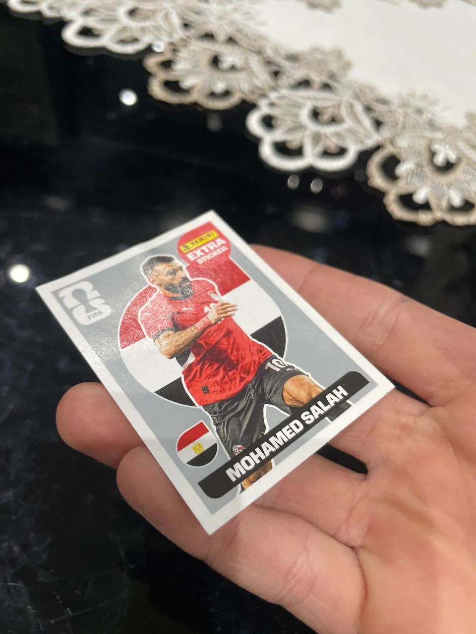 Legend mohamed salah prata 2026  - Foto 5