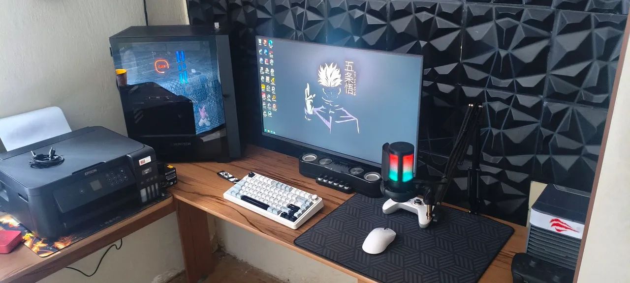 Setup gamer completo 