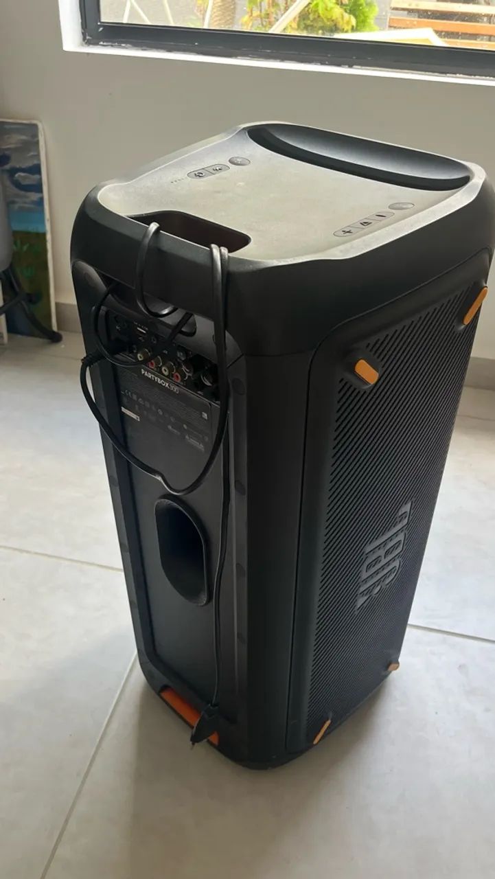 JBL Partybox 300 conservada - Foto 2