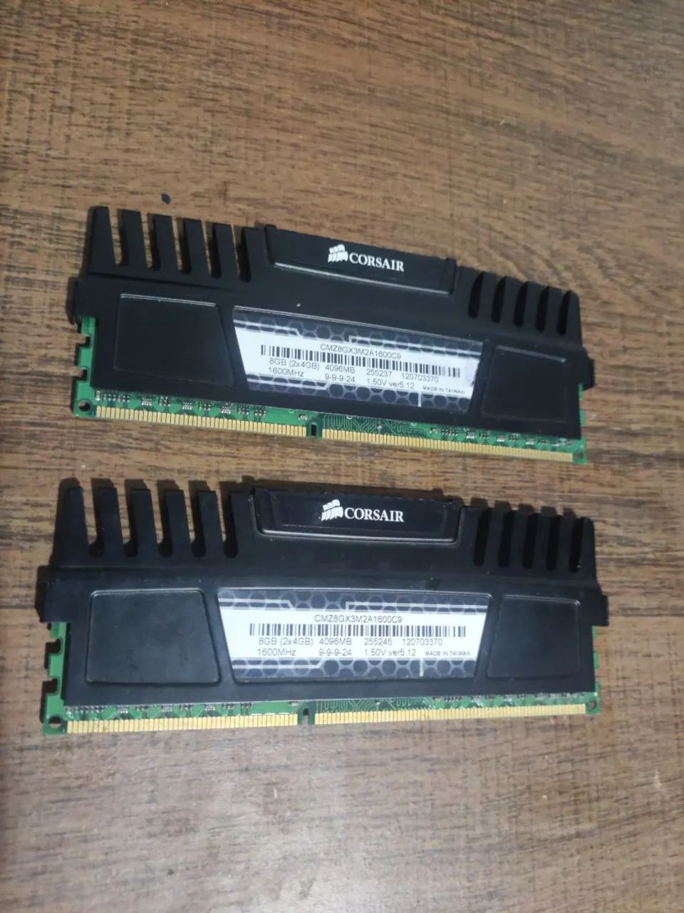 Memória Ram Ddr3 8gb(2x4gb) - Foto 2