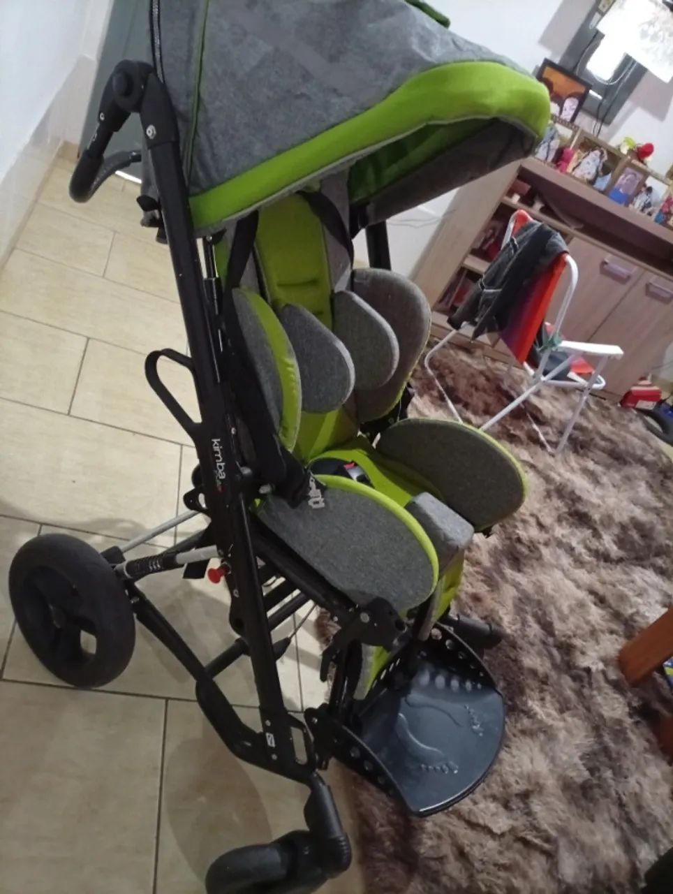 Carrinho postural kimba neo 2  - Foto 4
