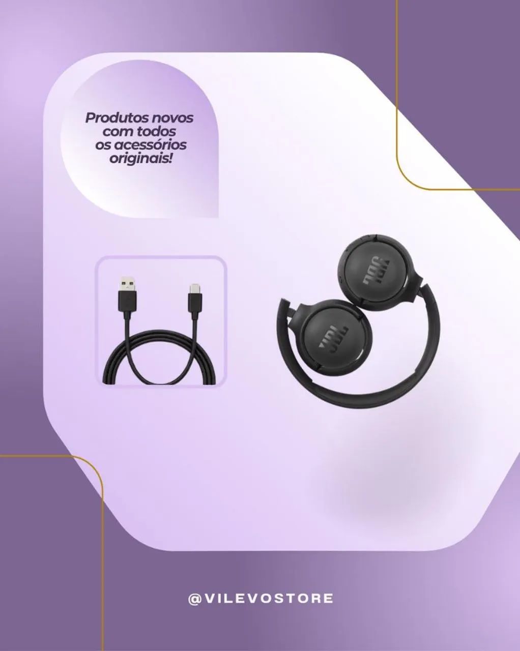 FONE JBL 510 BLUETOOTH  - Foto 2