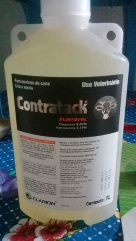 Veneno contratack para carrapato. fechado