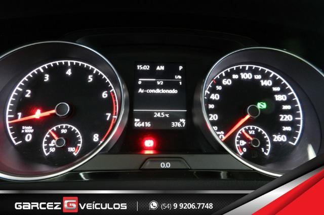 Vw - Volkswagen Golf Highline 1.4 Turbo Único Dono Com Teto Solar Rodas 17 Alemão - Foto 12