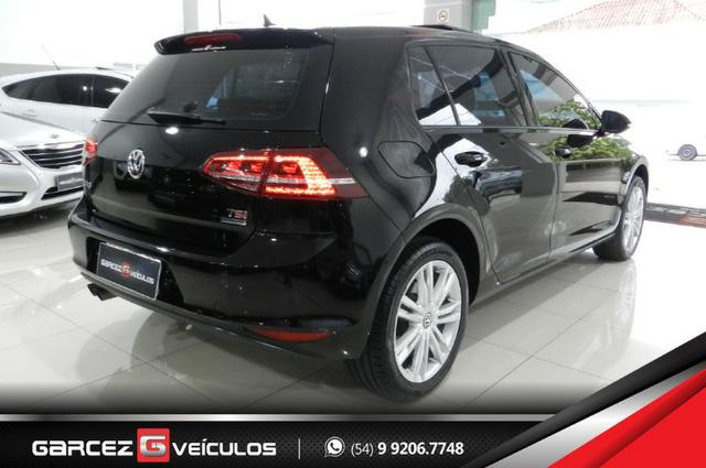Vw - Volkswagen Golf Highline 1.4 Turbo Único Dono Com Teto Solar Rodas 17 Alemão - Foto 4