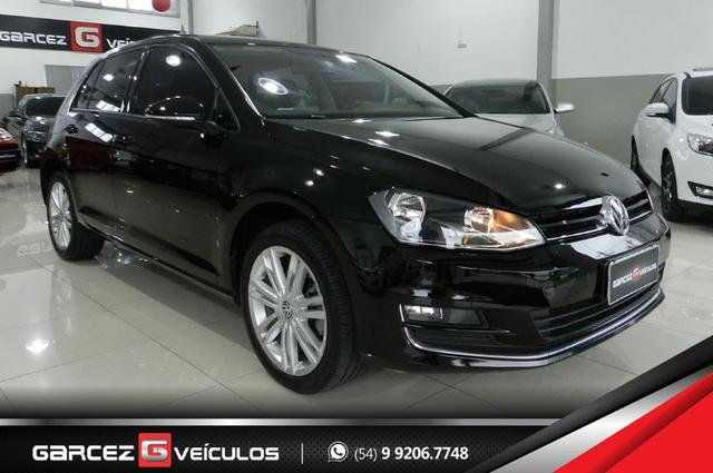 Vw - Volkswagen Golf Highline 1.4 Turbo Único Dono Com Teto Solar Rodas 17 Alemão
