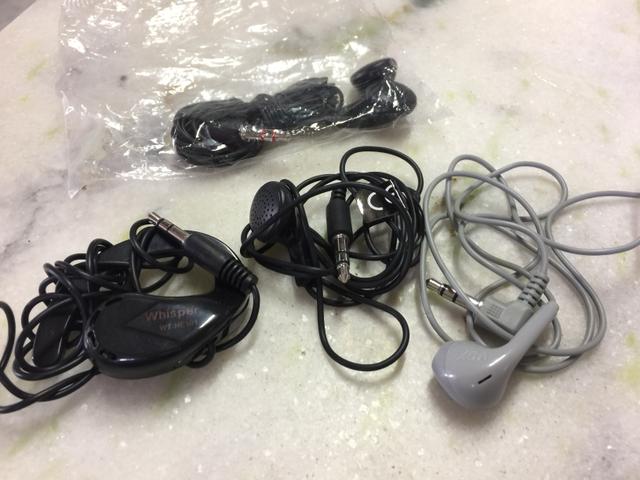 Fone de ouvido mini varios modelos