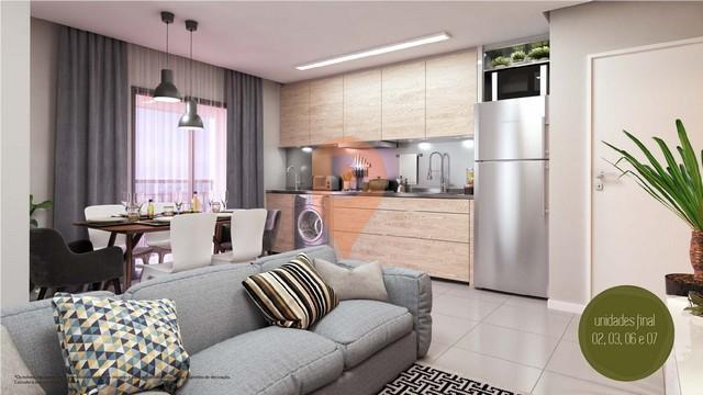 Apartamento novo 01 dormitório garden - Foto 4