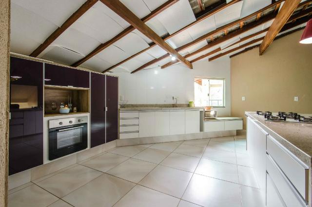 Bela casa no Park Way quadra 8 com 4 suítes + Loft com 2 quartos - SMPW 8 - Foto 15