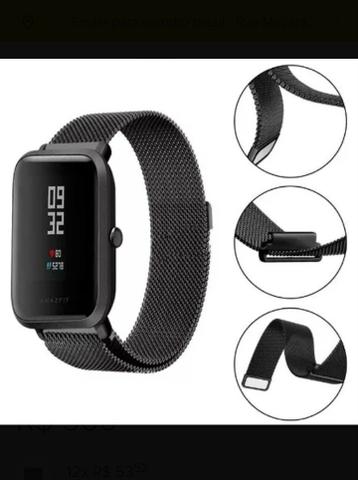 Milanese Amazfit Bip e GTS - Foto 2