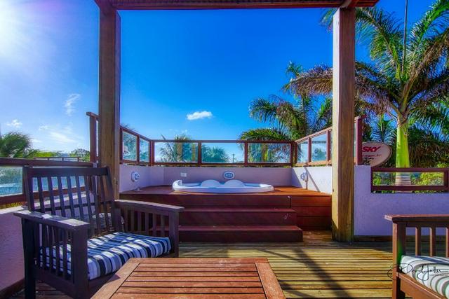 Casa luxuosa com jacuzzi e vista para o mar no Pipa Beleza Spa Resort - Foto 4