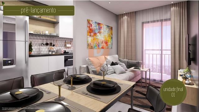 Apartamento novo 01 dormitório garden