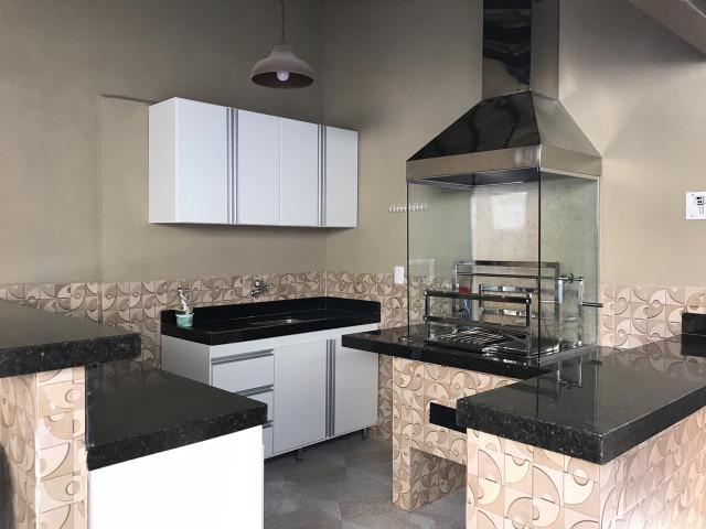 Casa sobrado novo desocupado 4 Suites Guara II - Foto 16