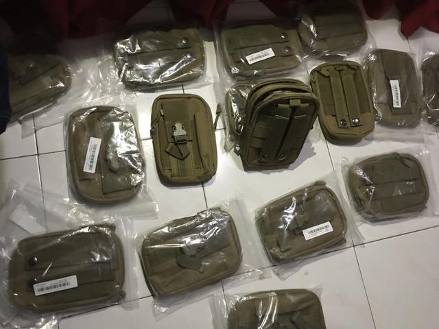 Saco case Molle Cintura Quadril Cinto Carteira Bolsa,Phone Case Bolsa - Foto 3